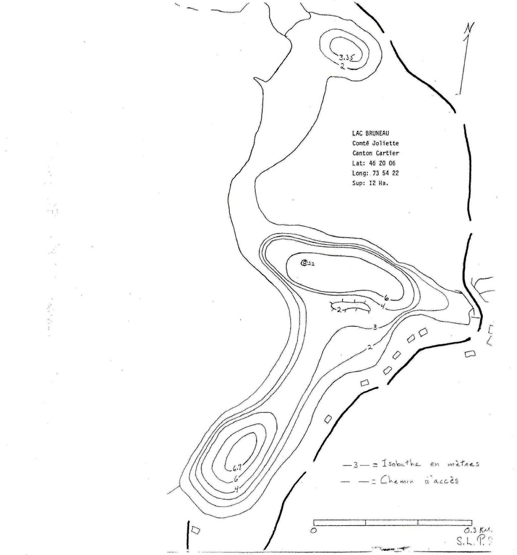 Lac Bruneau | 566 Chemin du Lac-Bruneau, Saint-Côme, QC J0K 2B0, Canada | Phone: (514) 622-1626