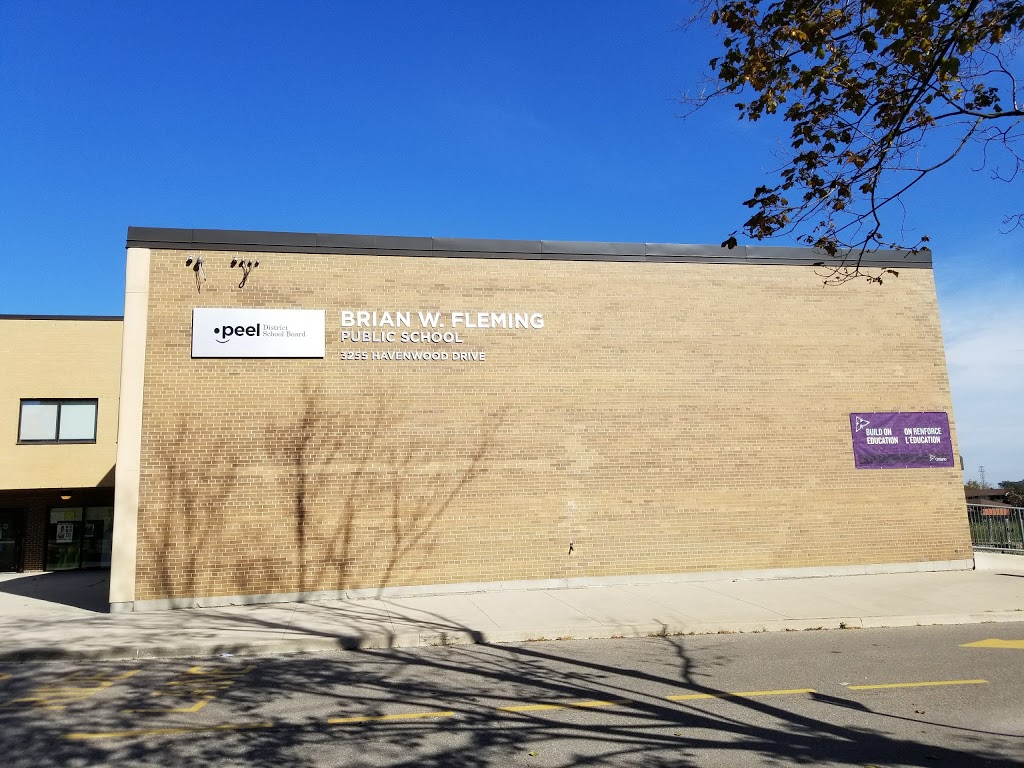 Brian W Fleming Public School | 3255 Havenwood Dr, Mississauga, ON L4X 2M2, Canada | Phone: (905) 625-3220