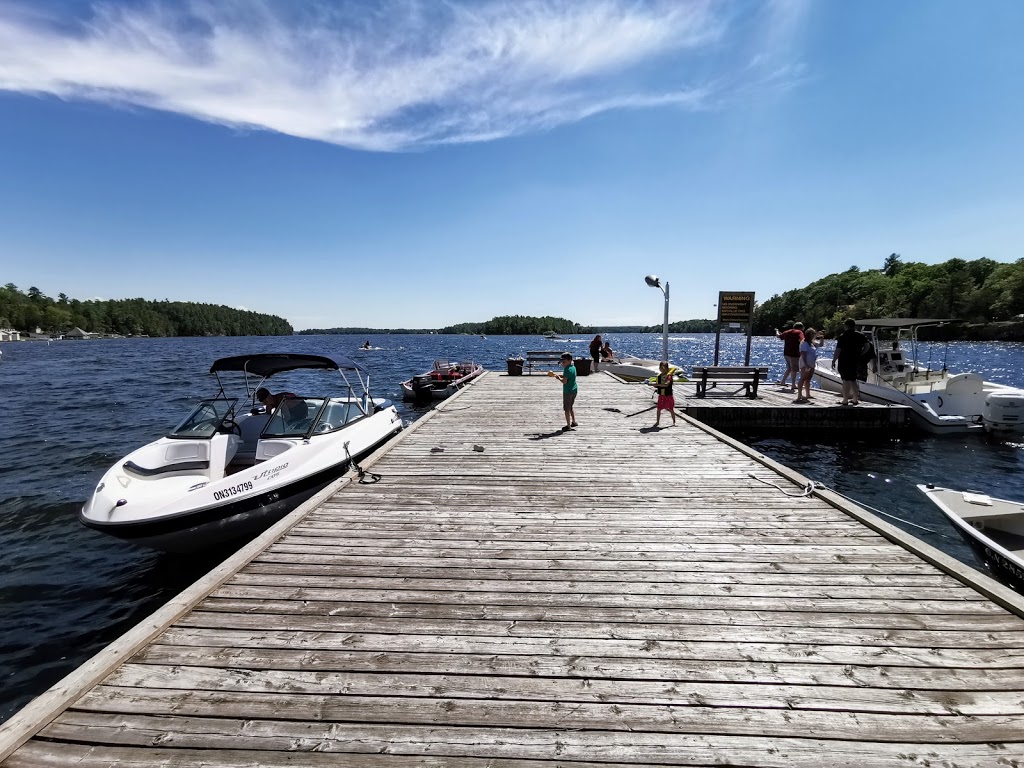 Charleston Lake Boat Ramp | 849 Water St, Athens, ON K0E 1B0, Canada | Phone: (613) 546-4228