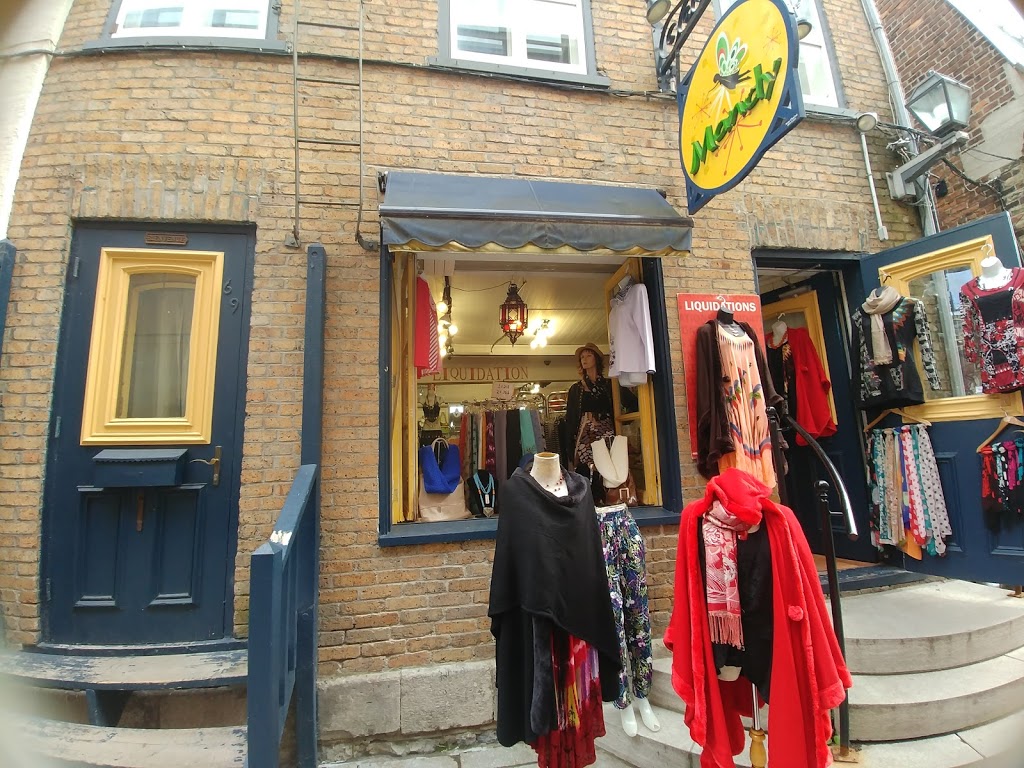 Mandy Boutique | 71 Rue du Petit Champlain, Québec, QC G1K 4H5, Canada | Phone: (418) 914-1010