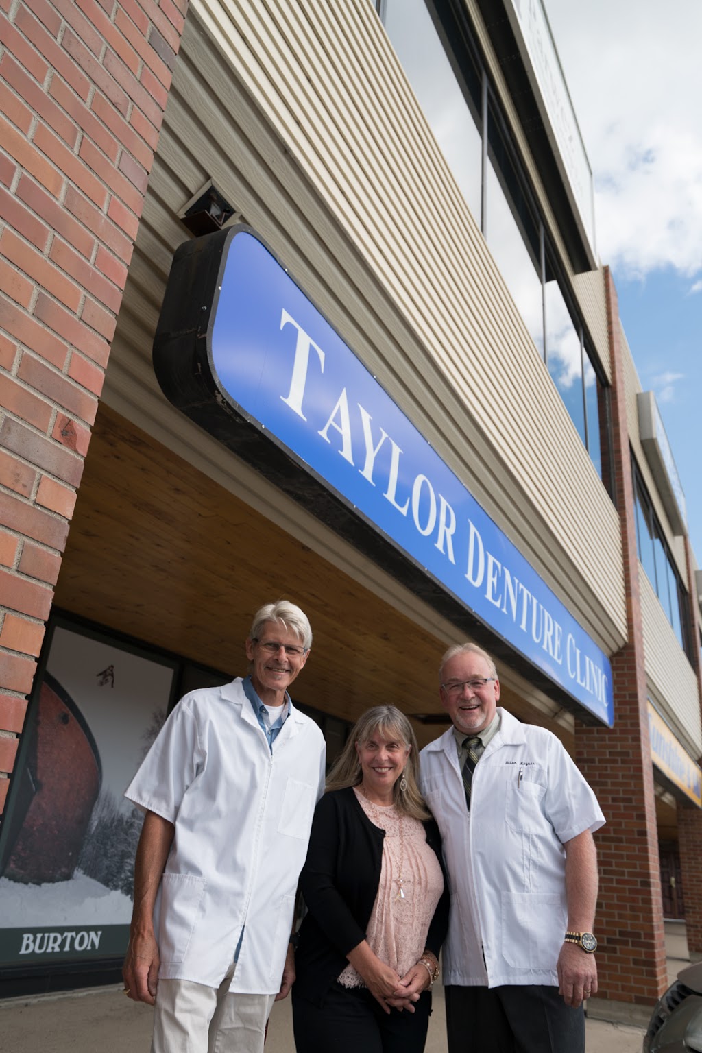 The Taylor Denture Clinic | 4401 Albert St, Regina, SK S4S 6B6, Canada | Phone: (306) 585-0333