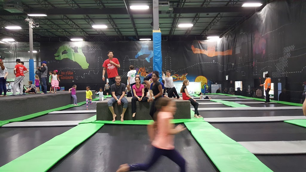 iSaute Laval | 2045 Boulevard Dagenais O, Laval, QC H7L 0B2, Canada | Phone: (514) 761-7373