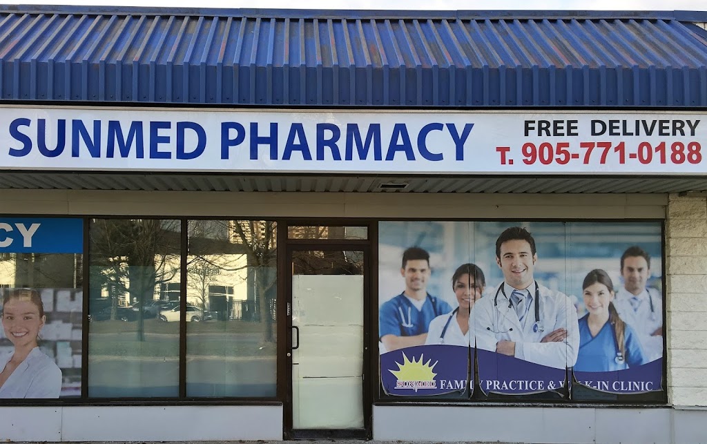 SunMed Pharmacy | 10- 300 Steeles Ave W, Thornhill, ON L4J 1A1, Canada | Phone: (905) 771-0188
