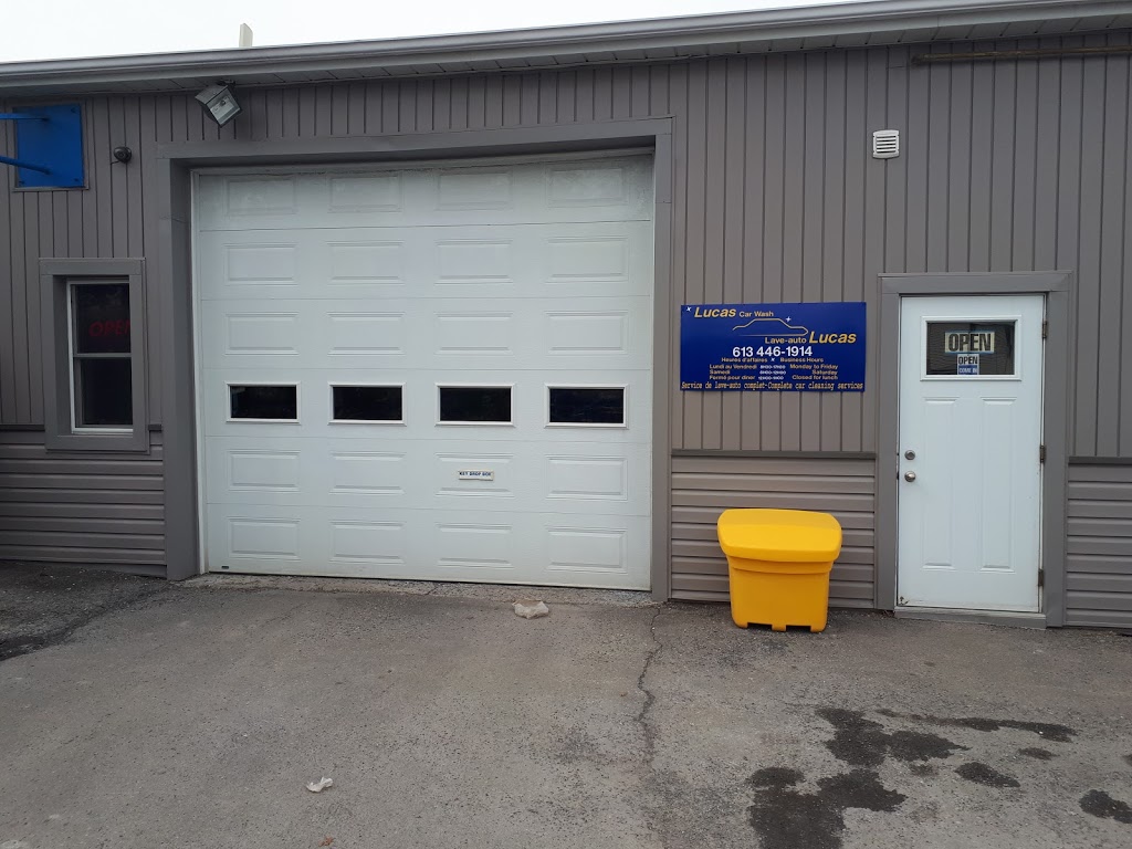 Lucas Car Wash Lave-Auto Lucas | 632 Gareau St, Rockland, ON K4K 1E1, Canada | Phone: (613) 446-1914