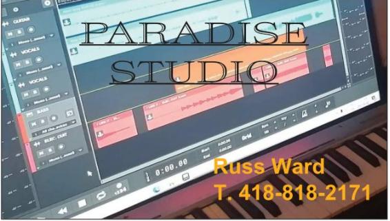 Paradise Studio | 3649 Rue de lÉglise, Jonquière, QC G7X 1J2, Canada | Phone: (418) 818-2171
