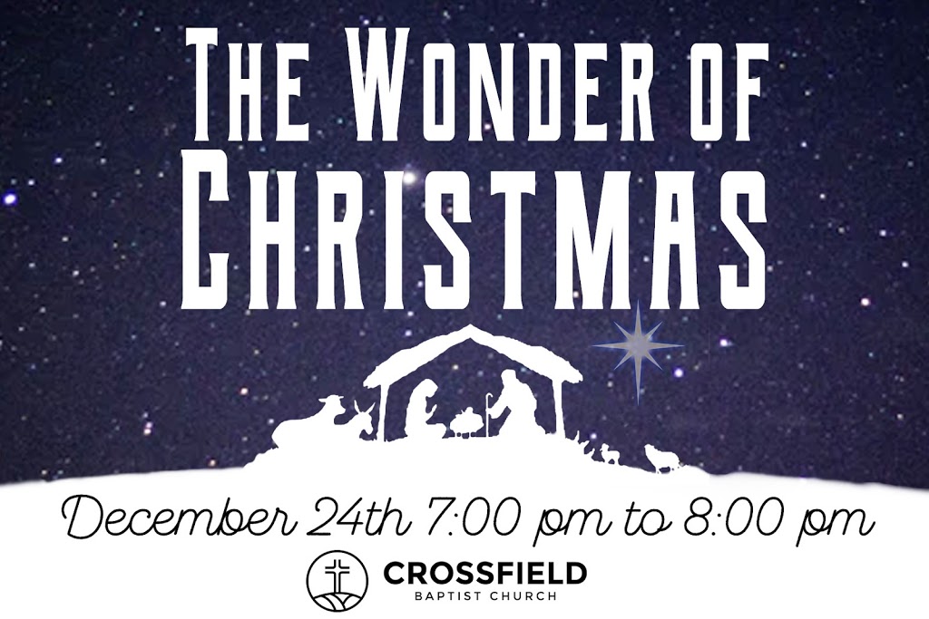 Crossfield Baptist Church | 285176 AB-2, Crossfield, AB T0M 0S0, Canada | Phone: (403) 946-5651