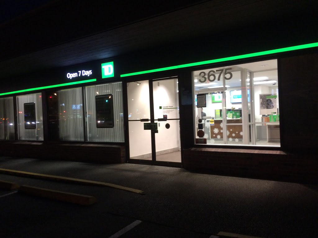 TD Canada Trust Branch and ATM | 3675 Shelbourne St, Victoria, BC V8P 4H1, Canada | Phone: (250) 405-5260