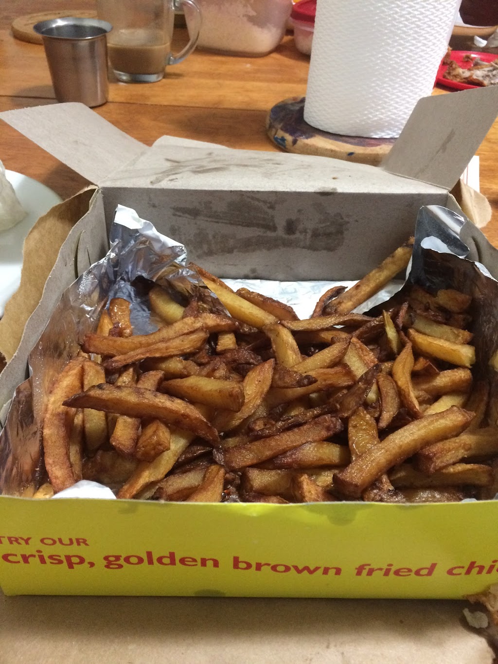 Chicken On The Way | 3235 17 Ave SE, Calgary, AB T2A 0R1, Canada | Phone: (403) 265-1350