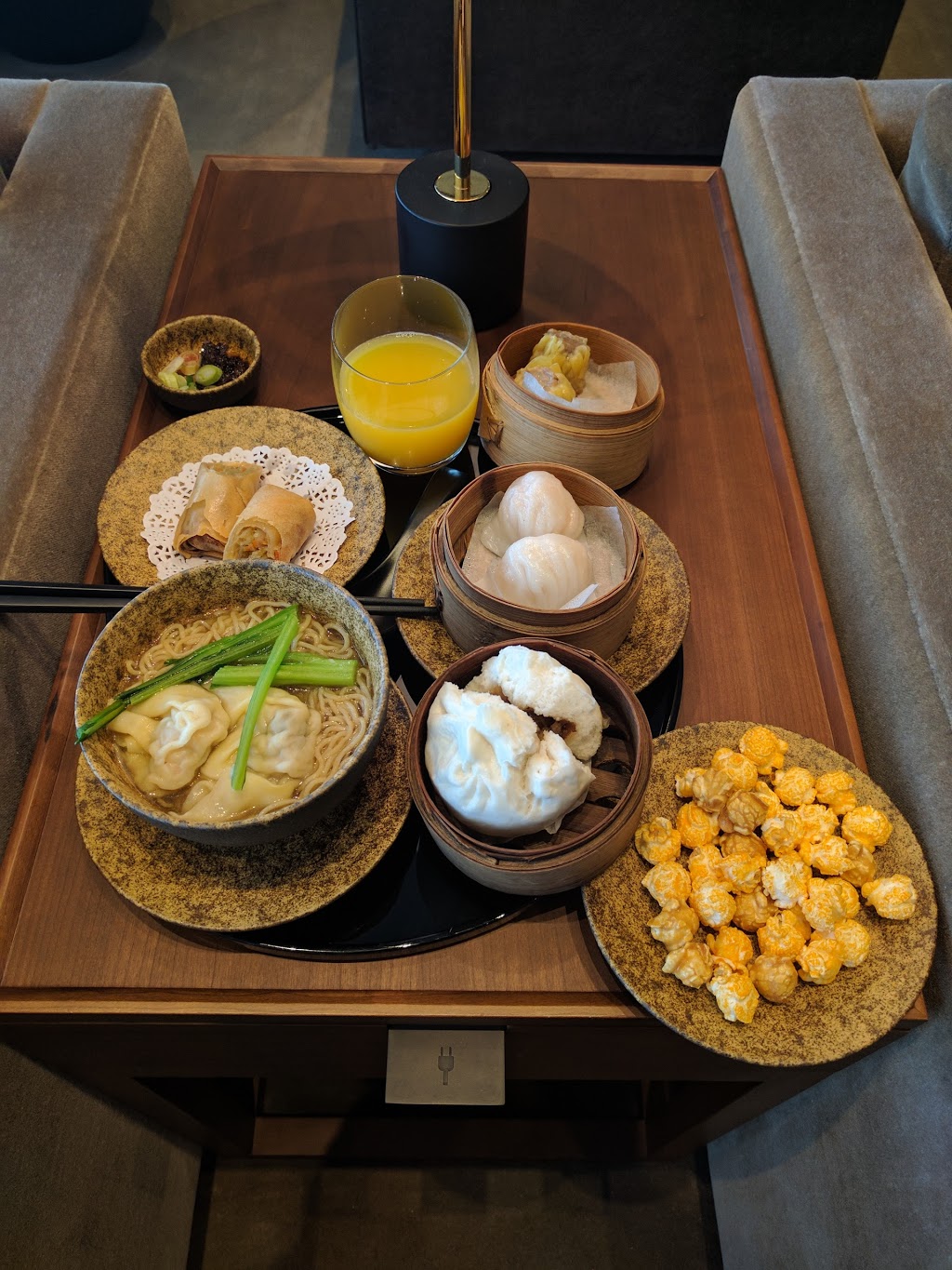 Cathay Pacific Lounge | 3211 Grant McConachie Way, Richmond, BC V7B 1M8, Canada | Phone: (604) 606-5948