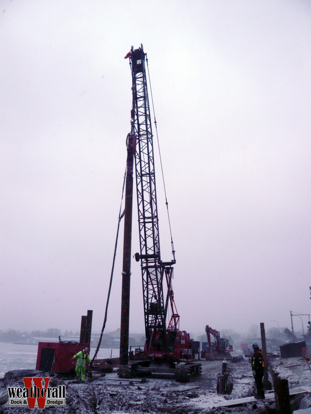 Weatherall Dock & Dredge Inc | 154552 Grey Road 32, Markdale, ON N0C 1H0, Canada | Phone: (519) 986-3516
