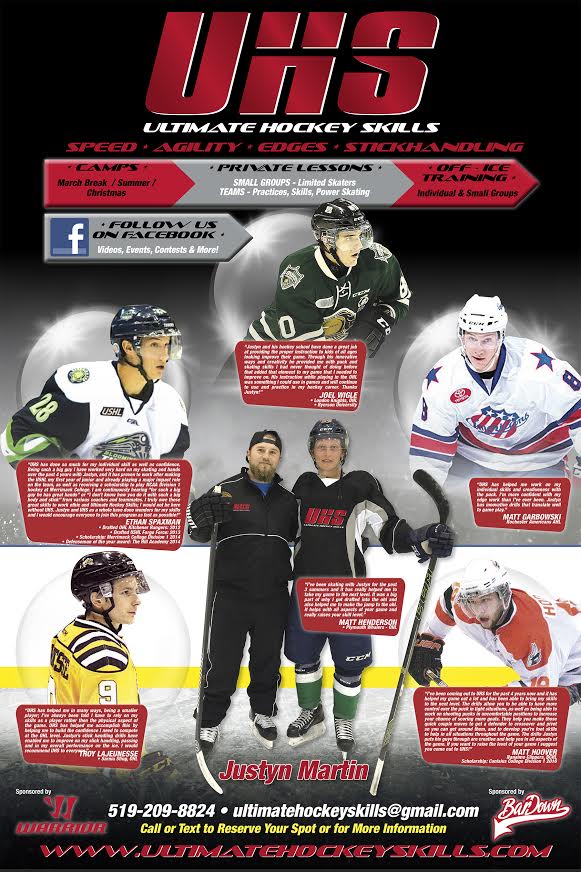 Ultimate Hockey Skills | 33 Margaret Dr, Saint George, ON N0E 1N0, Canada | Phone: (519) 209-8824