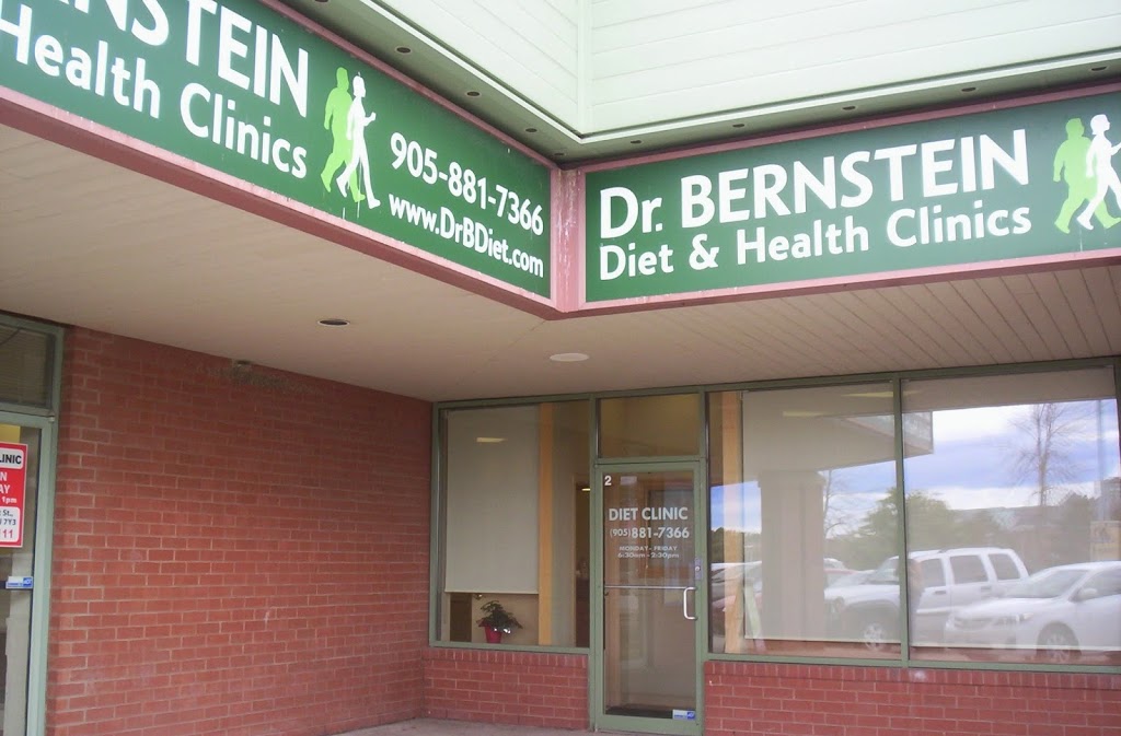 Bernstein Diet & Health Clinics | 7700 Bathurst St #1A, Thornhill, ON L4J 7Y3, Canada | Phone: (905) 881-7366