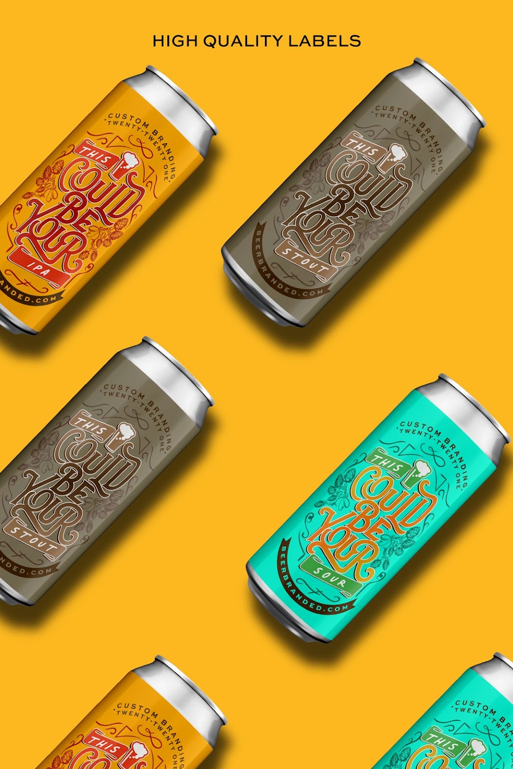 Beer Branded | 1692 Central St, Claremont, ON L1Y 1B3, Canada | Phone: (905) 447-0257
