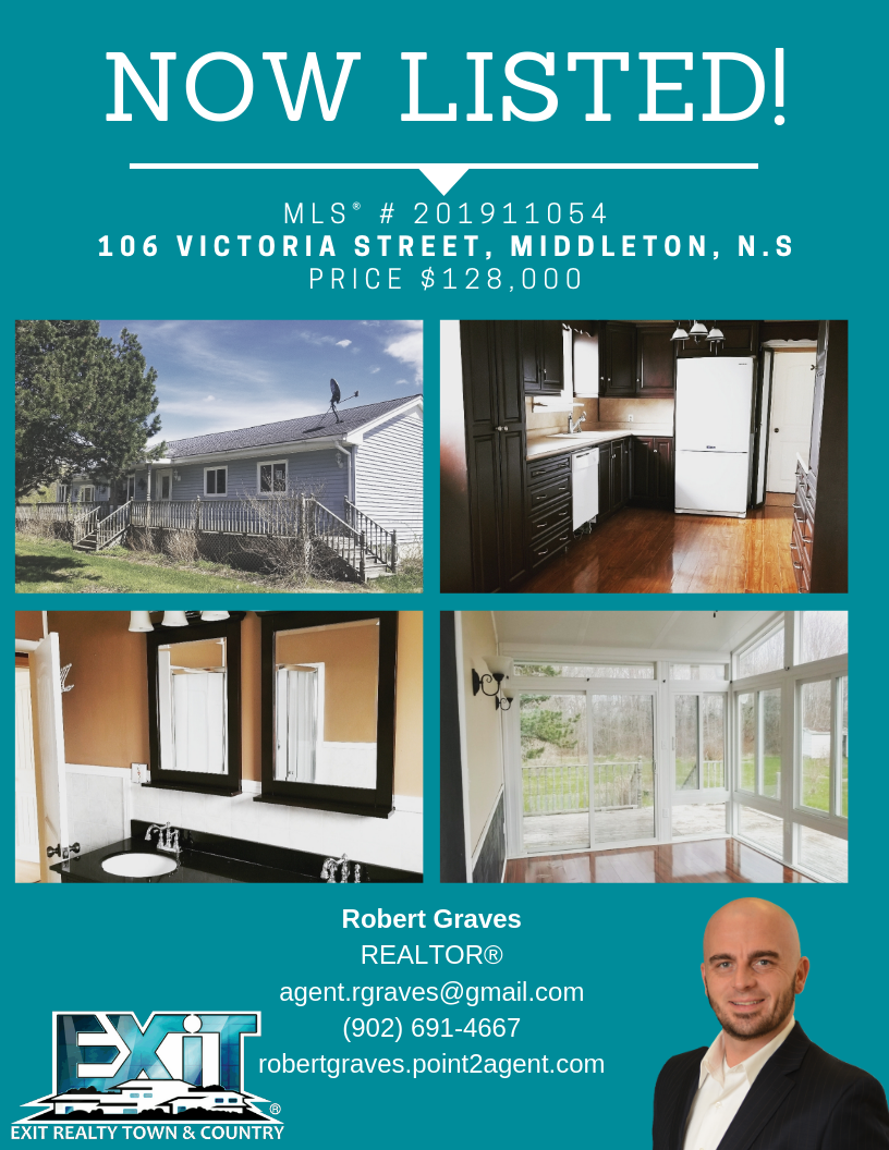 Robert Graves Exit Realty Town and Country | 8873 Commercial St, New Minas, NS B4N 3C4, Canada | Phone: (902) 691-4667