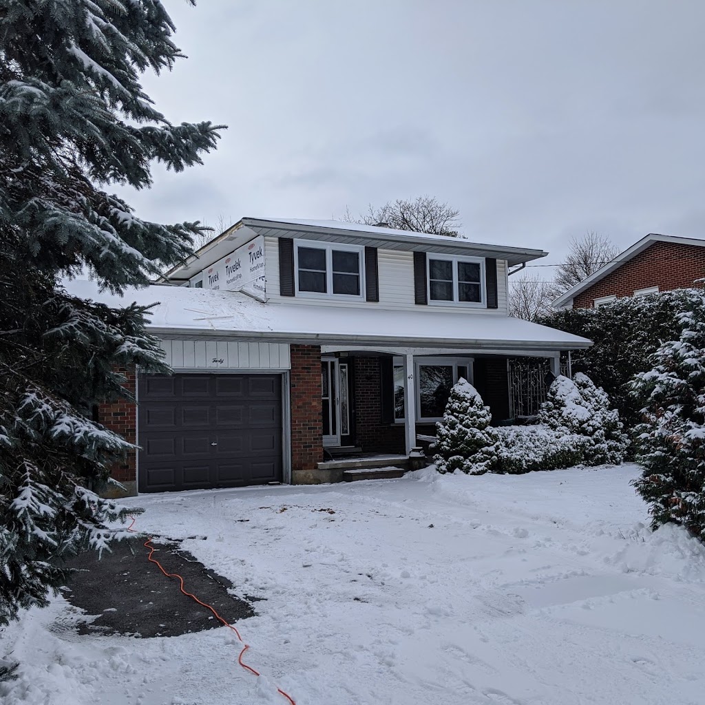 Supreme Eavestrough & Exteriors | 32 Ferndale Ave, Guelph, ON N1E 1B5, Canada | Phone: (519) 835-7679
