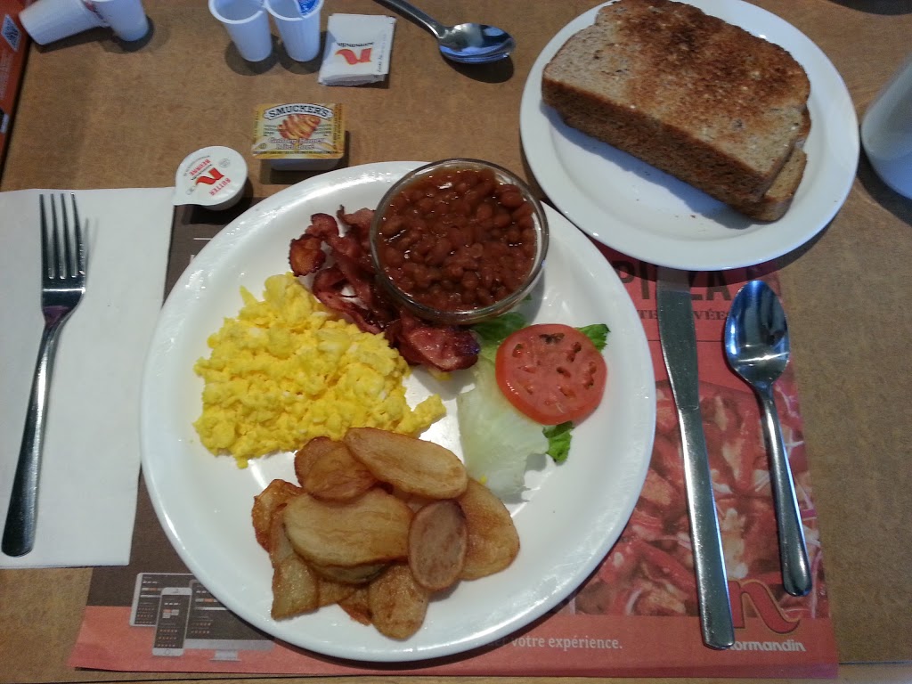 Restaurant Normandin | 580 Boulevard Thibeau, Trois-Rivières, QC G8T 6Z4, Canada | Phone: (819) 372-0146