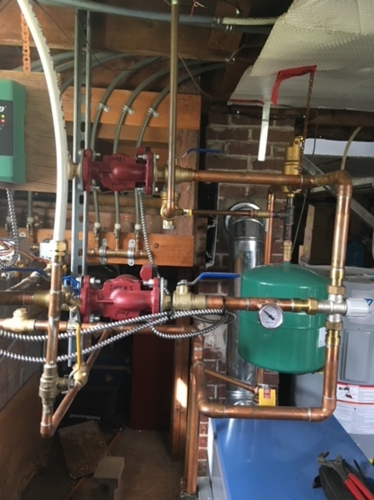 C & J Brothers Plumbing, Heating & Ventilation Inc | 334 Queen St, Truro, NS B2N 2C3, Canada | Phone: (902) 890-1719