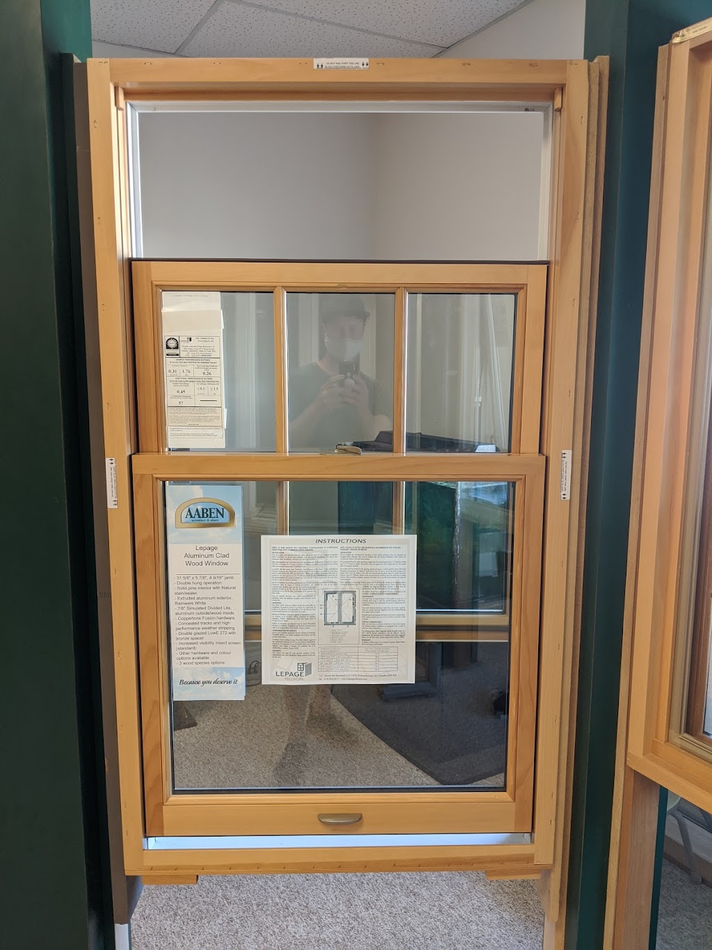 Aaben Windows & Doors | 700 Progress Ave, Kingston, ON K7M 4W9, Canada | Phone: (613) 384-3163