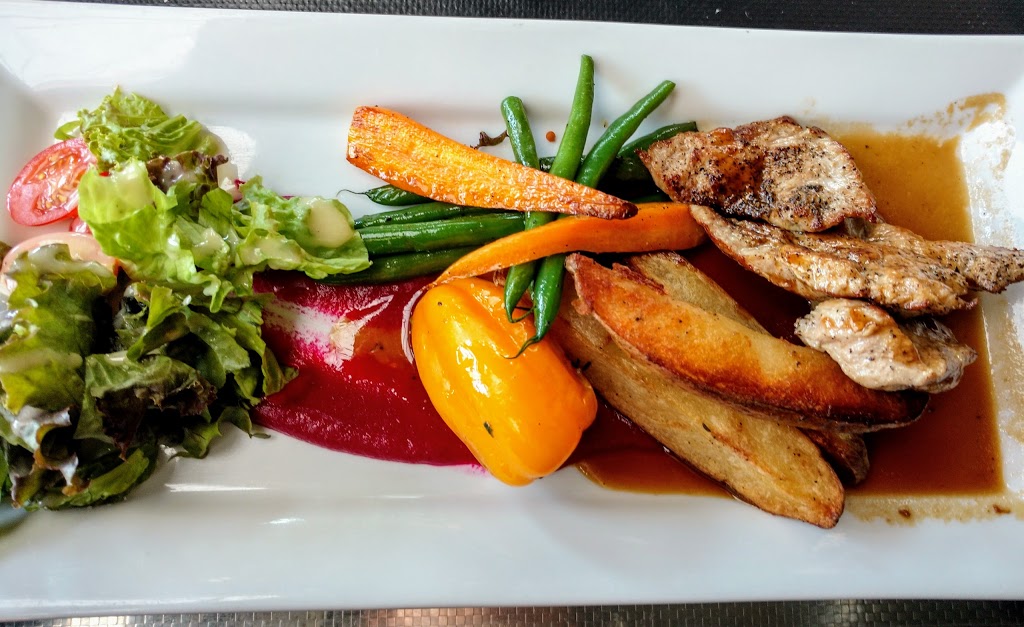 Pointe-à-Callière - Bistro LArrivage | 350 Place Royale, Montréal, QC H2Y 3Y5, Canada | Phone: (514) 872-9128