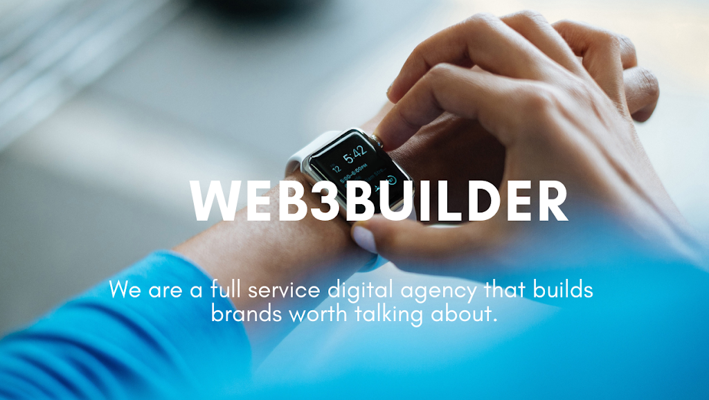 Web3Builder.com | 1070 Innisfil Beach Rd, Innisfil, ON L9S 4T9, Canada | Phone: (647) 786-5502
