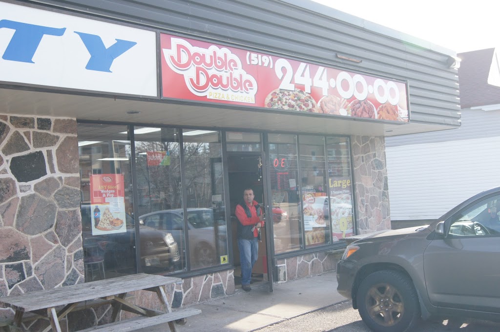 Double Double Pizza | 347 Erb St W, Waterloo, ON N2L 1W4, Canada | Phone: (519) 954-7666