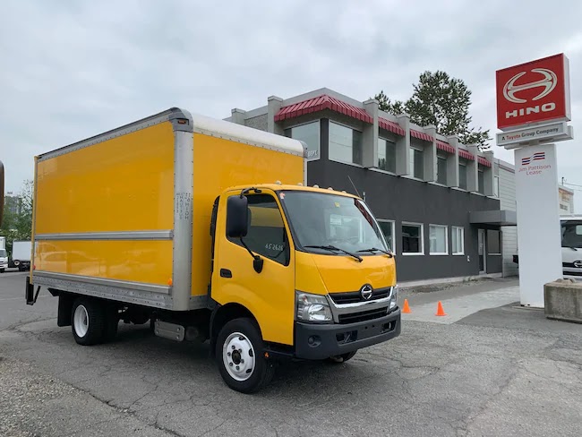 Vancouver Hino Truck Sales | 4975 Regent St, Burnaby, BC V5C 4H4, Canada | Phone: (888) 261-5214