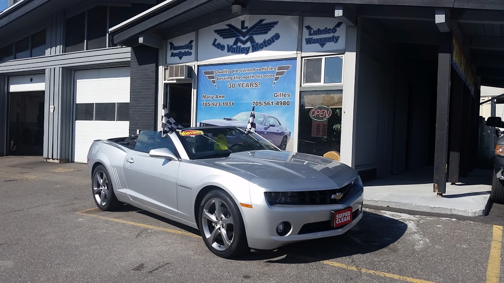 Lee Valley Motors | 1658 Regent St, Sudbury, ON P3E 3Z6, Canada | Phone: (705) 923-1931