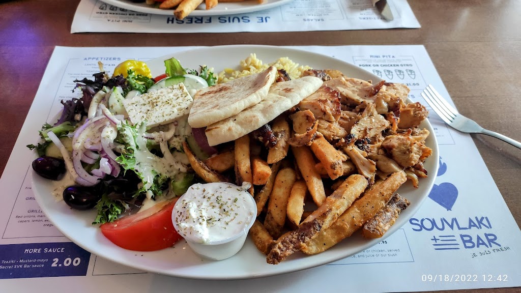 Souvlaki Bar - DIX30 | L07F, 9335 Boulevard Leduc Suite 5, Brossard, QC J4Y 0A5, Canada | Phone: (450) 520-1030