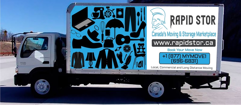 Rapid Movers | 483 Faith Dr Unit 304, Mississauga, ON L5R 0A1, Canada | Phone: (877) 696-6831