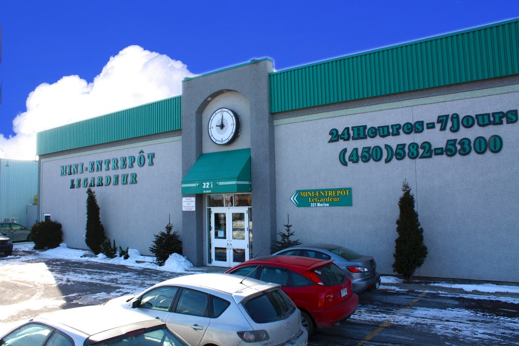 Mini-Entrepôt Legardeur | 321 Rue Marion, Repentigny, QC J5Z 4W8, Canada | Phone: (450) 582-5300