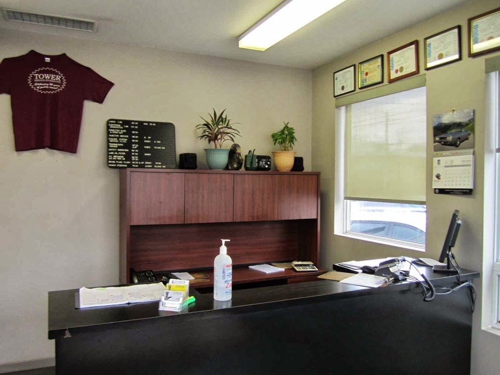 Tower Service Station | 616 Upper Wellington St, Hamilton, ON L9A 3P9, Canada | Phone: (905) 574-6166