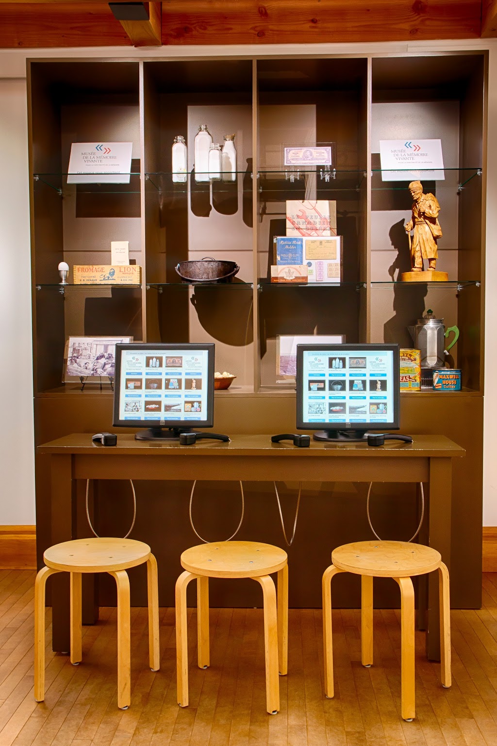 Museum of living memory | 710 Avenue de Gaspé O, Saint-Jean-Port-Joli, QC G0R 3G0, Canada | Phone: (418) 358-0518