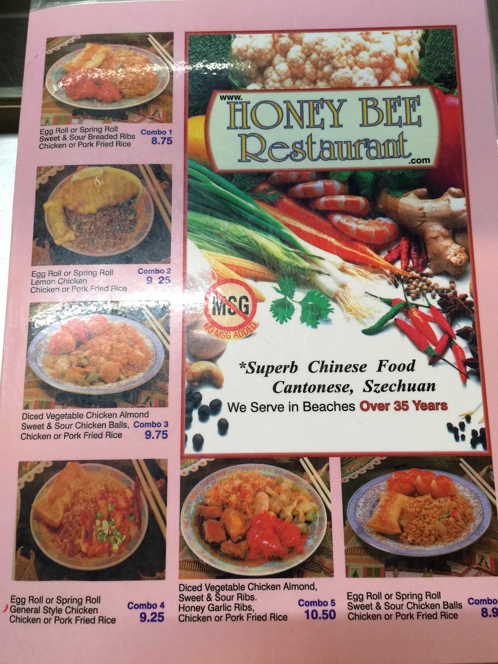 Honey Bee Restaurant | 1976 Queen St E, Toronto, ON M4L 1H9, Canada | Phone: (416) 698-5567