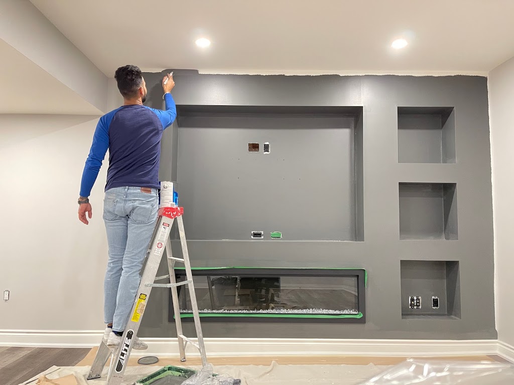 Vick Painting Inc | 30 Sprucelands Ave, Brampton, ON L6R 1M7, Canada | Phone: (647) 676-7074