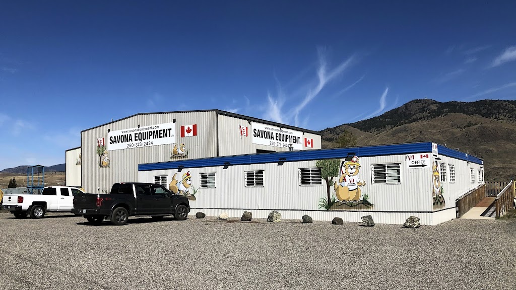 Savona Equipment Ltd | 6351 Trans-Canada Hwy, Savona, BC V0K 2J0, Canada | Phone: (250) 373-2424