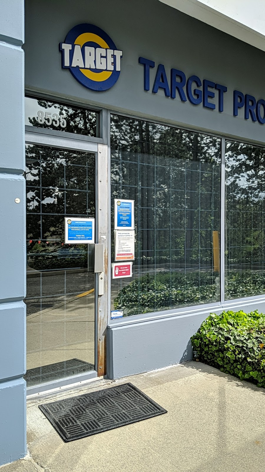 Target Products Ltd | 8535 Eastlake Dr, Burnaby, BC V5A 4T7, Canada | Phone: (604) 444-3620