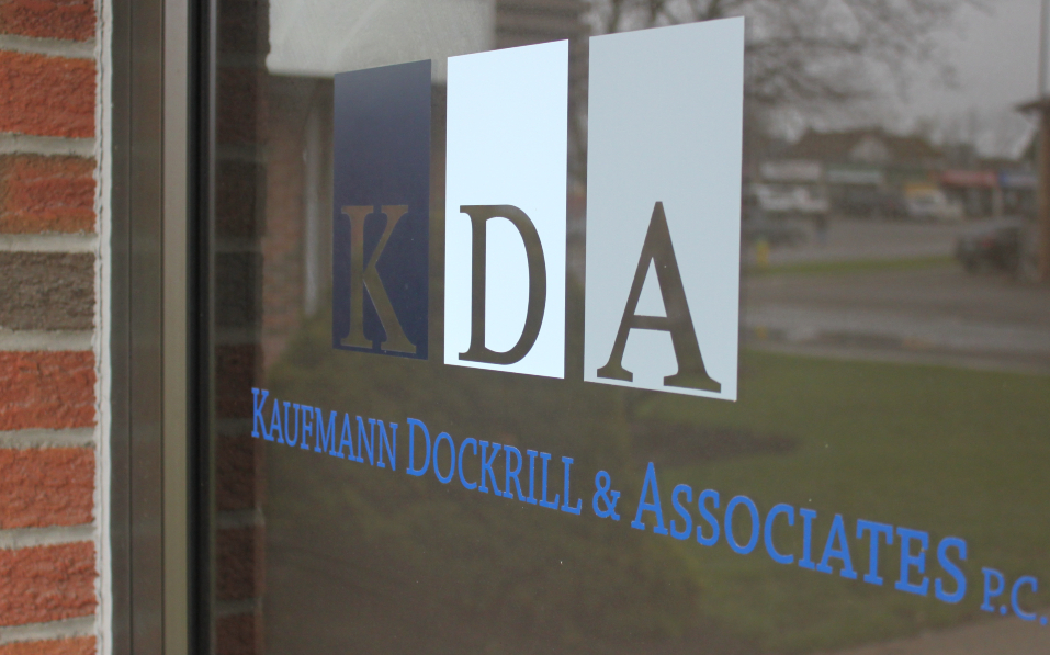Kaufmann Dockrill & Associates p.c. | 191 N Front St, Belleville, ON K8P 3C3, Canada | Phone: (613) 966-7771