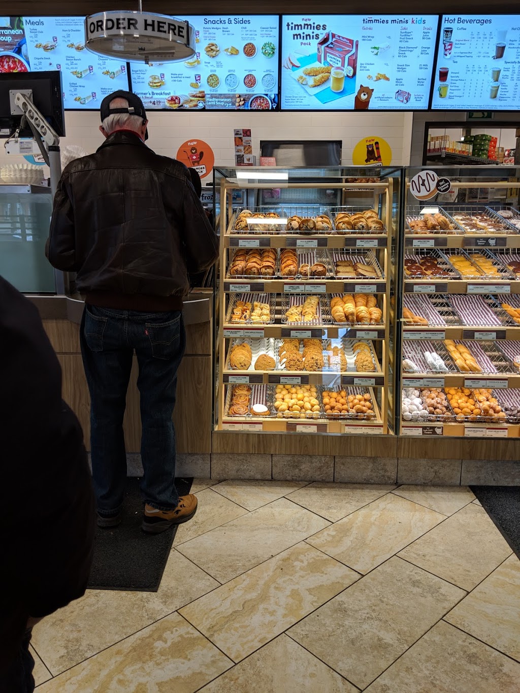 Tim Hortons | 55 Northfield Dr E, Waterloo, ON N2K 3T6, Canada | Phone: (519) 884-7226