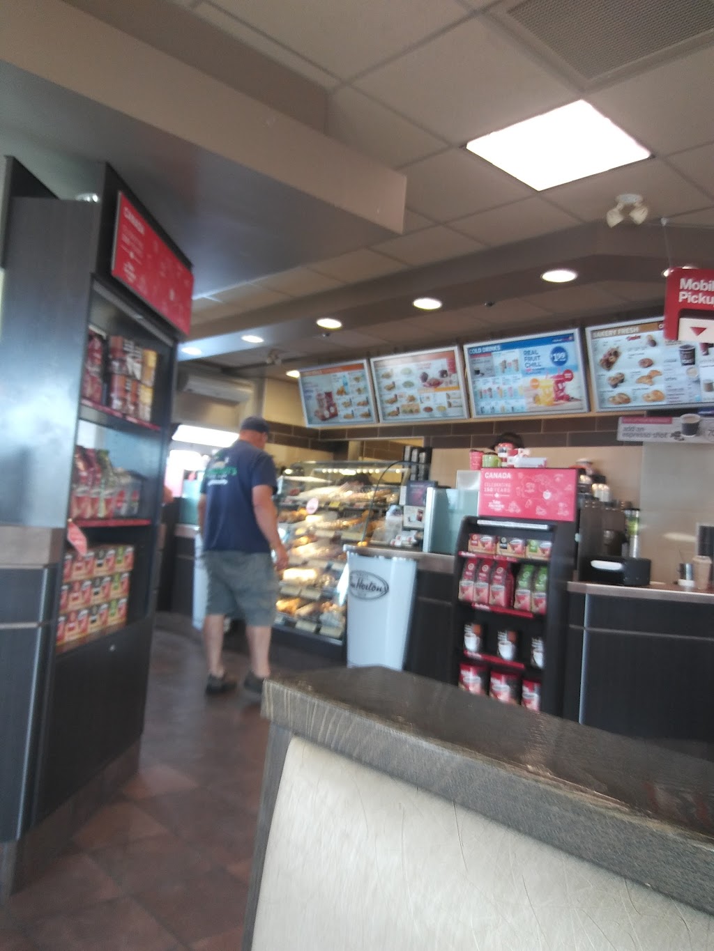 Tim Hortons | 1697 Fairview Rd, Penticton, BC V2A 6A6, Canada | Phone: (250) 492-8467