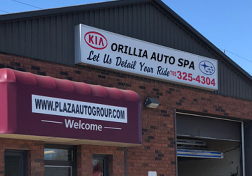 Orillia Auto Spa | 1 James St E, Orillia, ON L3V 1K9, Canada | Phone: (705) 325-4304