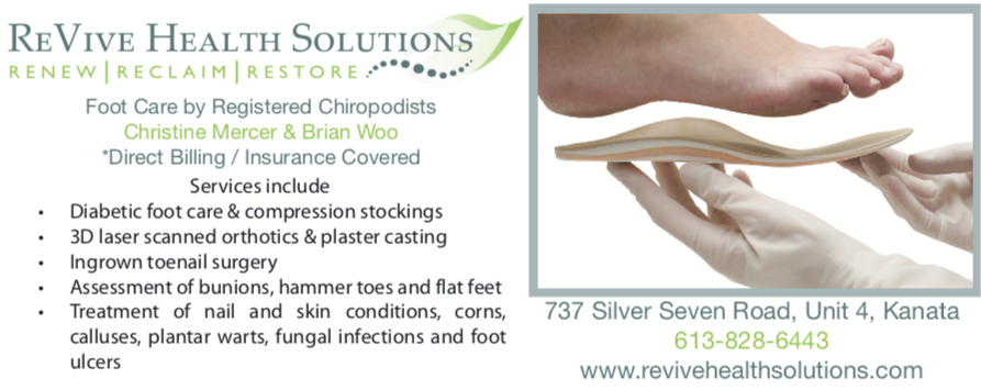 ReVive Health Solutions | 737 Silver Seven Rd #4, Kanata, ON K2V 0H3, Canada | Phone: (613) 828-6443