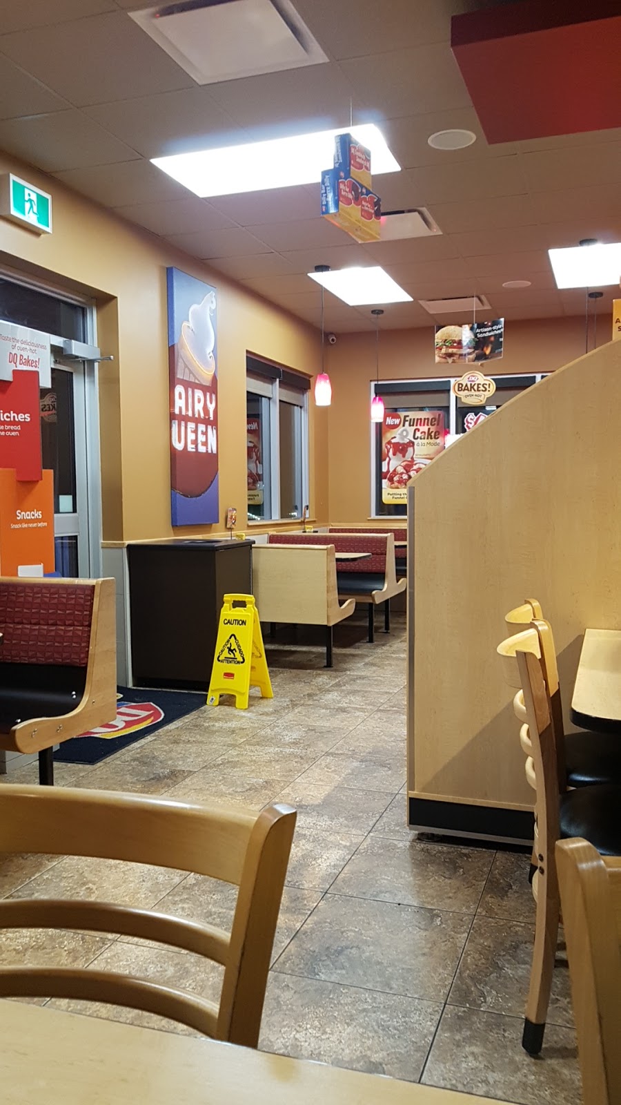 DQ Grill & Chill Restaurant | NW 1/4 SECTION 19 TWP 42 RANGE 26 WEST, 2 St N, Wakaw, SK S0K 4P0, Canada | Phone: (306) 233-4102