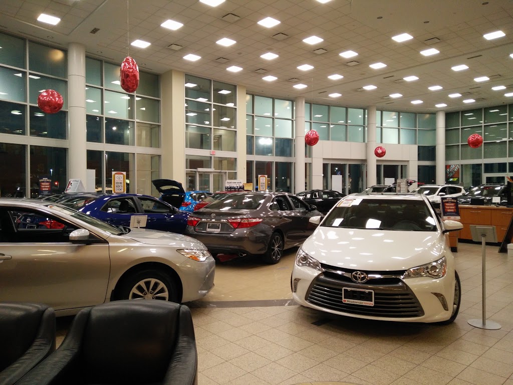 Meadowvale Toyota | 2950 Argentia Rd, Mississauga, ON L5N 8C5, Canada | Phone: (905) 816-4200