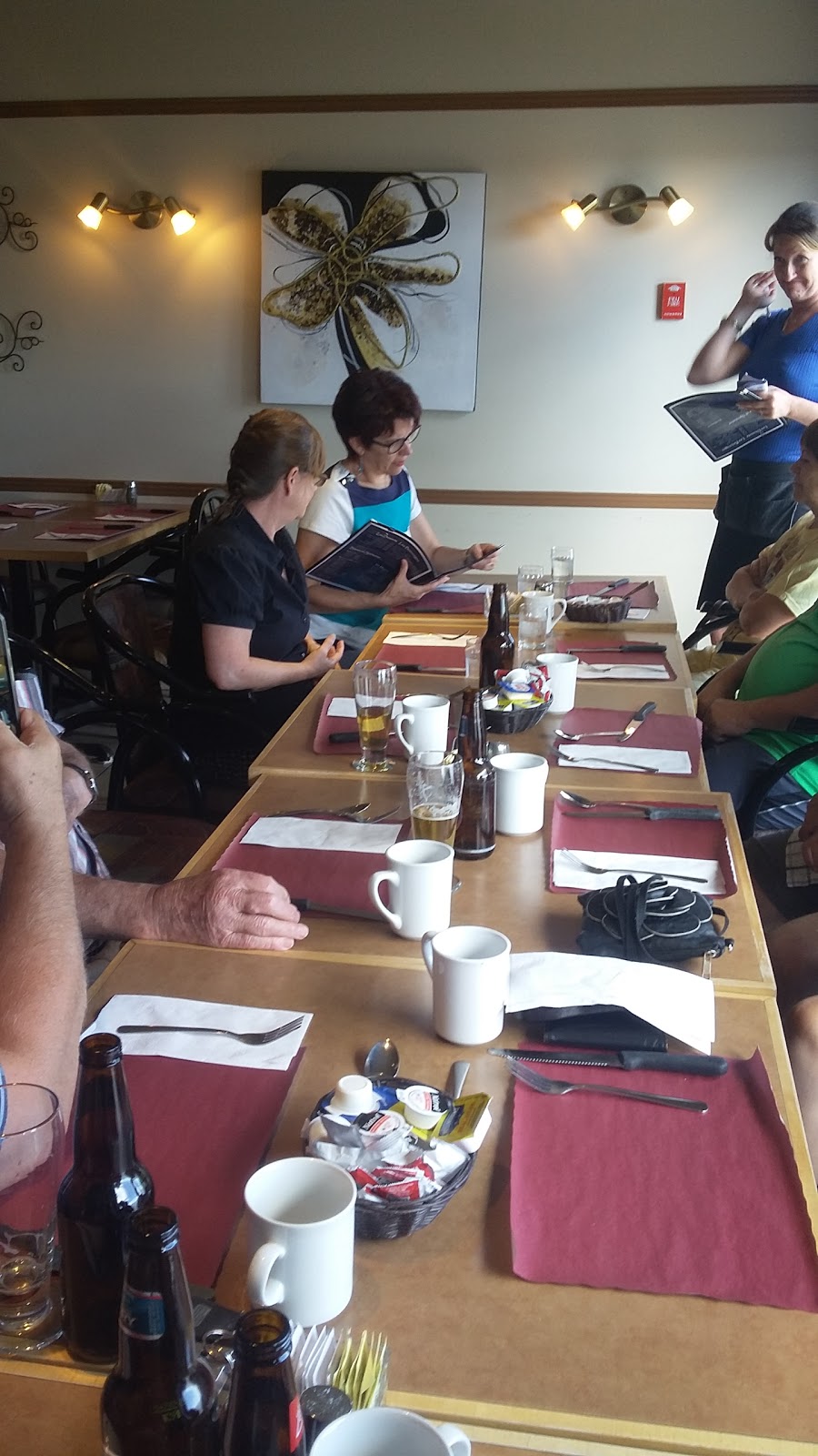 Restaurant Le Valentino Enr | 1875 Rue Notre Dame, LAncienne-Lorette, QC G2E 4K1, Canada | Phone: (418) 871-6032