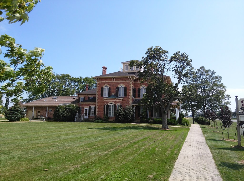 Cottonwood Mansion | museum | 740 Haldimand 53, Selkirk, ON N0A 1P0, Canada | 9057762538 OR +1 905-776-2538