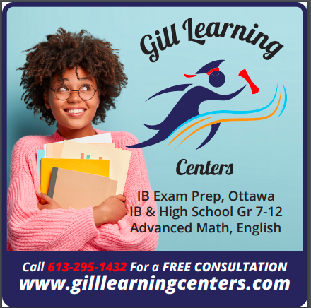 Gill Learning Centers Inc | 5615 Scobie Crescent, Manotick, ON K4M 1B7, Canada | Phone: (613) 295-1432