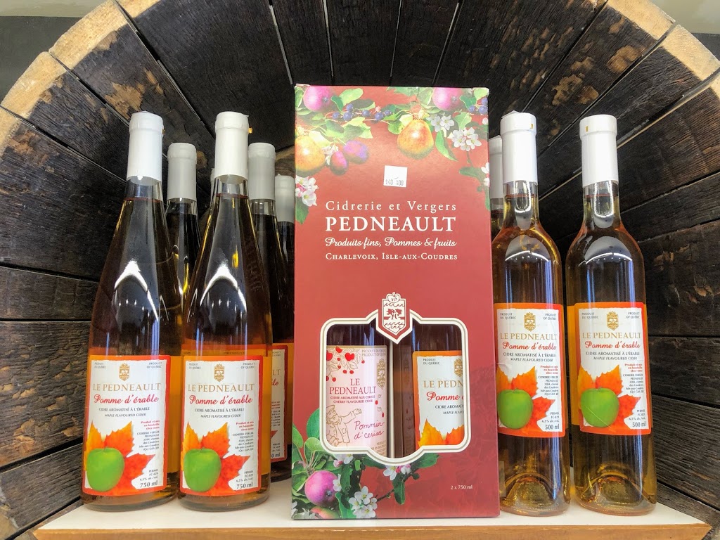 Cidrerie Verger Pedneault | 73 Rue du Petit Champlain, Québec, QC G1K 4H5, Canada | Phone: (418) 558-2365