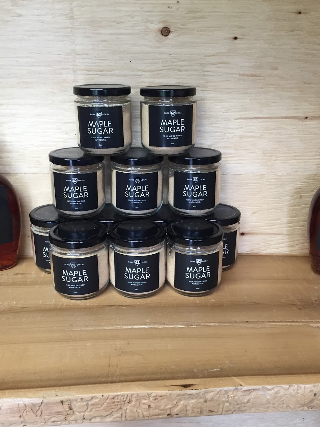 Pure 62 Local: Yearwood Family Sugarbush | 12099 ON-62, Madoc, ON K0K 2K0, Canada | Phone: (613) 848-8446