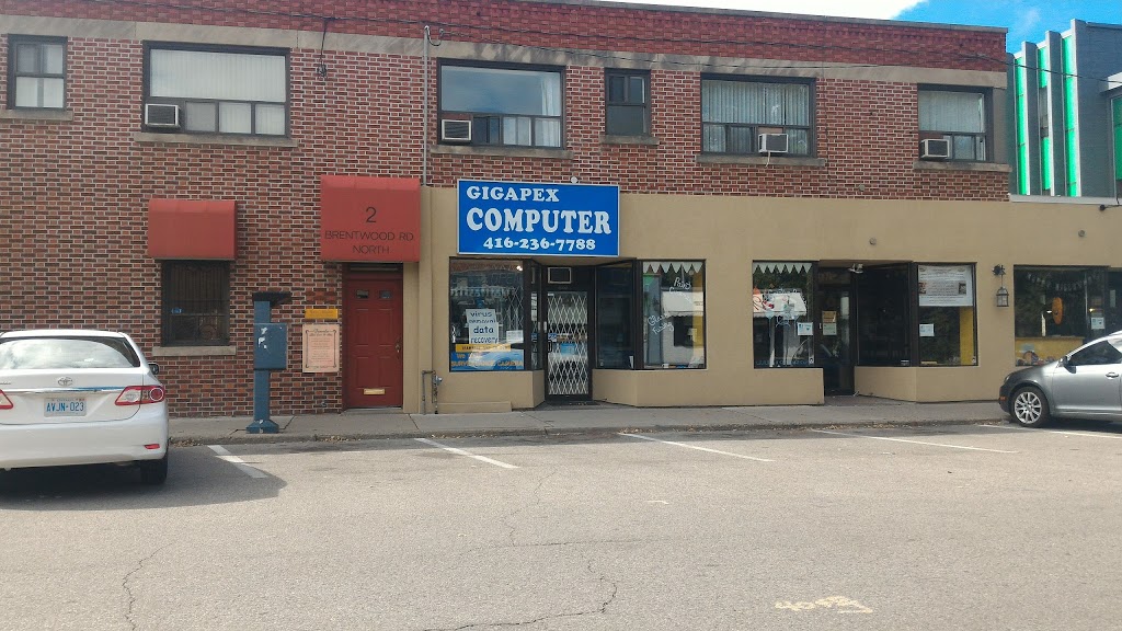 Gigapex Computer | 4 Brentwood Rd N, Etobicoke, ON M8X 2B5, Canada | Phone: (416) 236-7788