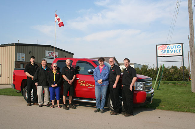 Rons Auto Service | 255 Edward St, St Thomas, ON N5P 4A9, Canada | Phone: (519) 633-6130